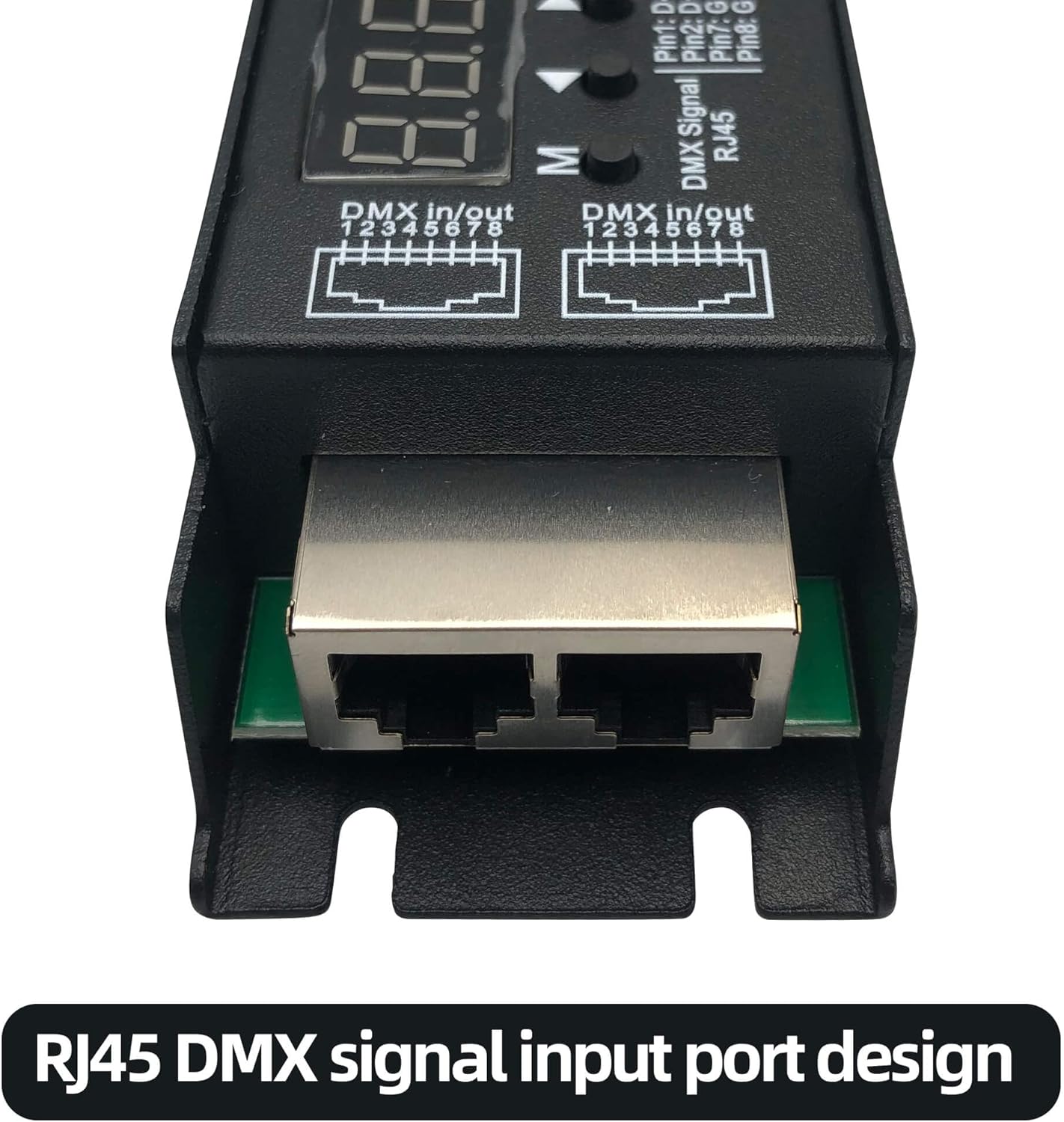 RGBWW 5 CH DMX Decoder with RDM function