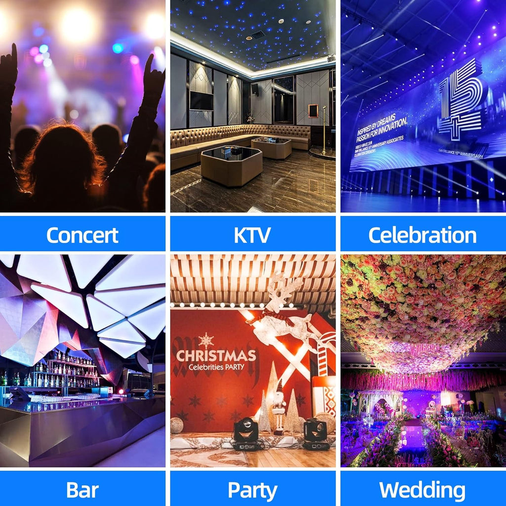 GIDEALED 4 Channel DMX Decoder with RDM Digital Display,DMX512 Dimmer Driver PWM RGBW LED Controller for RGBW LED Strip Light LED Module Light Input 9V-24VDC